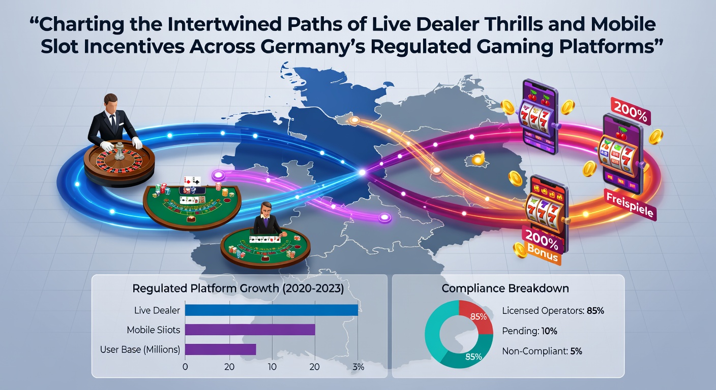 Live-Dealer-Tische und mobile Slots auf einer deutschen Gaming-Plattform