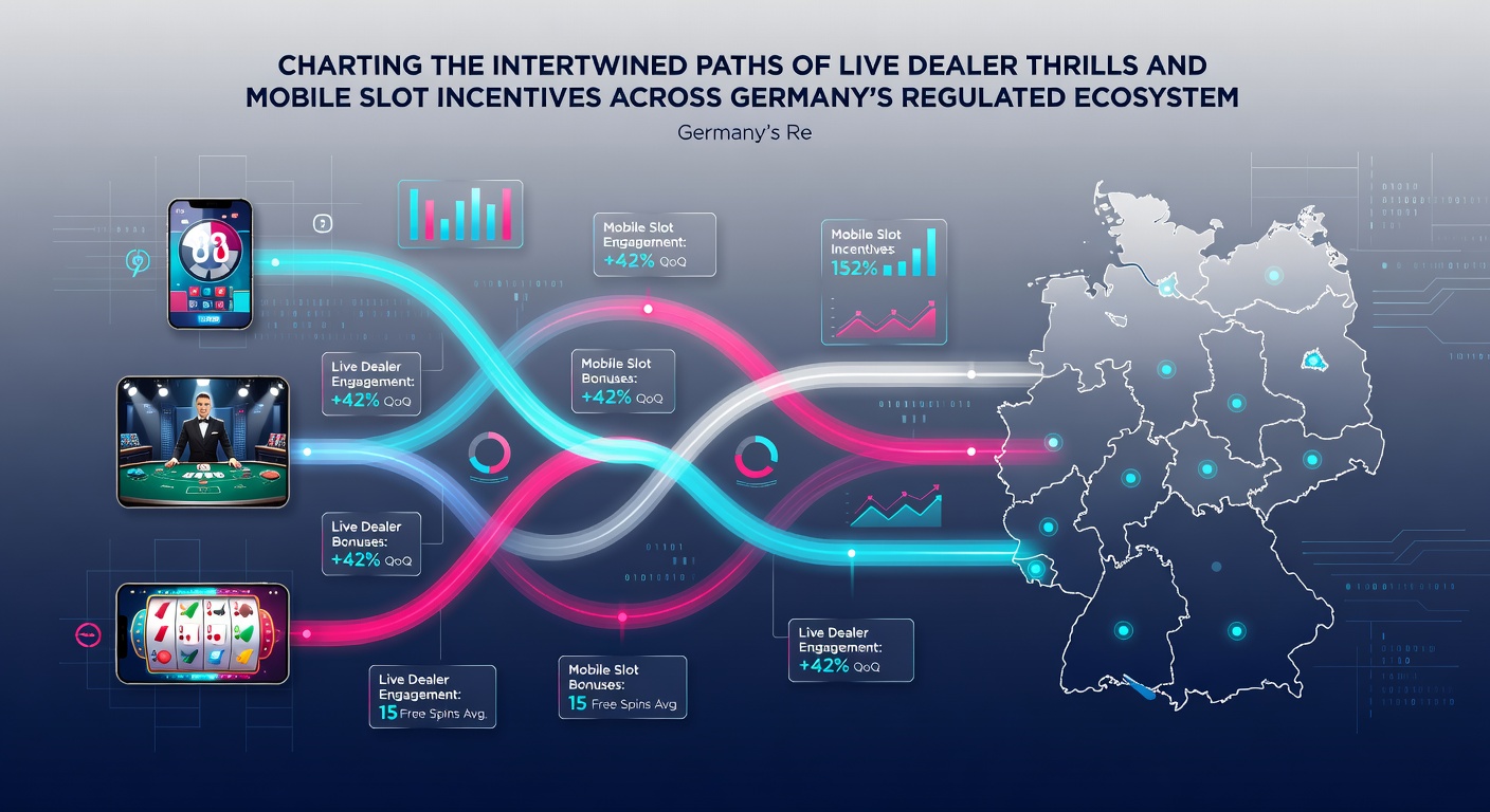 Mobile App mit Live-Dealer und Slot-Boni auf einem Smartphone in Deutschland