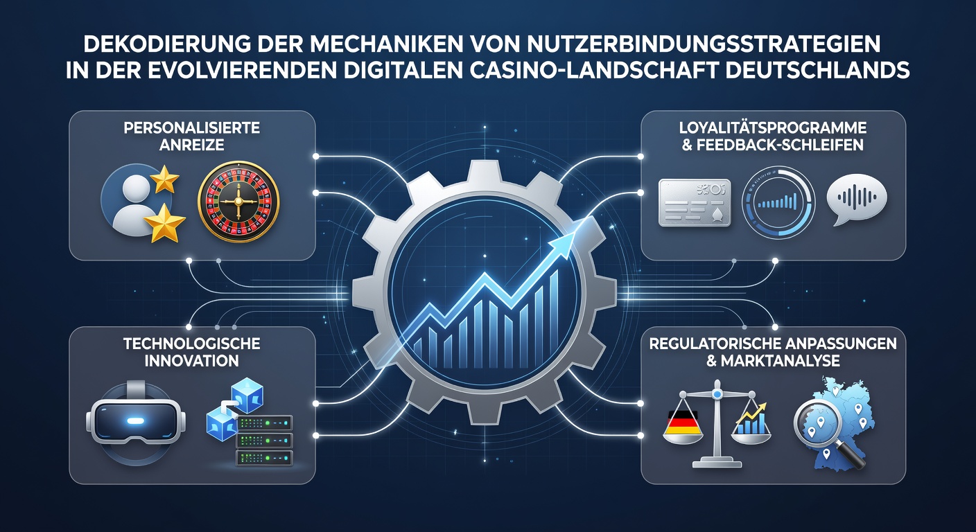 Übersicht über Retention-Strategien in deutschen Online-Casinos mit Fokus auf mobile und regulierte Plattformen