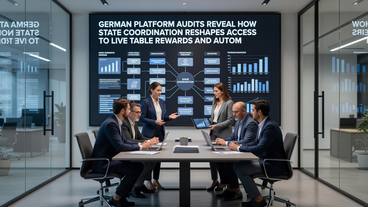 Staatliche Audits und Umgestaltung von Slot-Anreizen in Deutschland