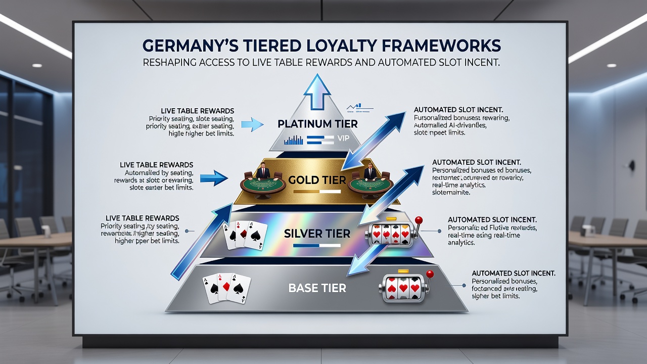 Illustration automatisierter Slot-Incentives und Live-Tisch-Zugänge in deutschen Treueprogrammen