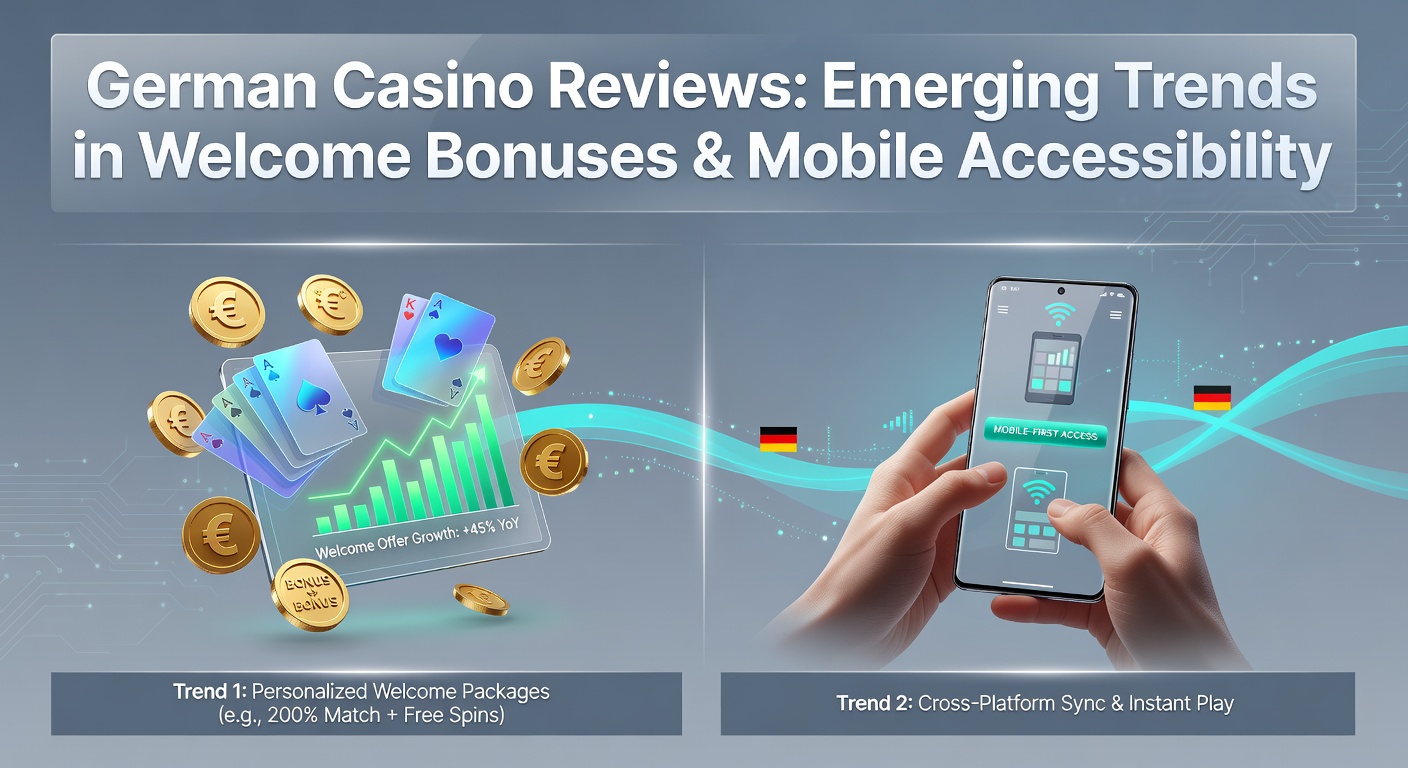 Übersicht über aktuelle Casino-Boni und mobile Features in deutschen Rezensionen