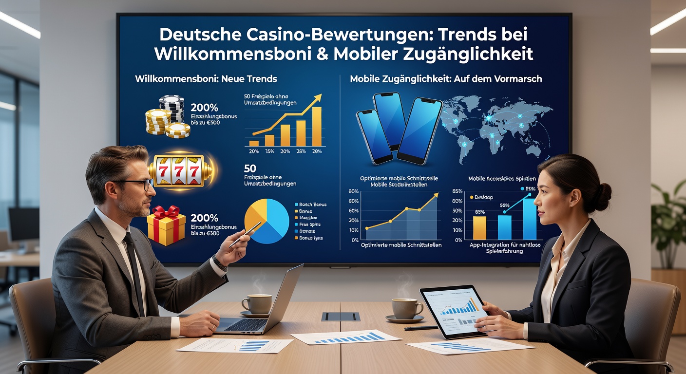 Mobile Casino-Apps und Bonus-Integration in deutschen Bewertungen