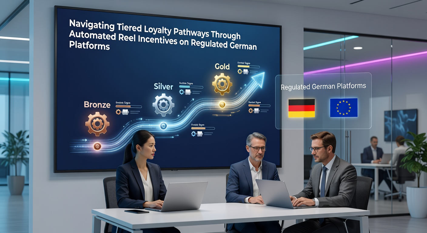 Darstellung gestaffelter Treueprogramme mit automatisierten Walzenanreizen auf einer deutschen Glücksspielplattform