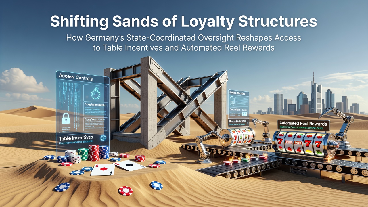 Darstellung der regulatorischen Veränderungen bei Loyalitätsstrukturen in deutschen Casinos