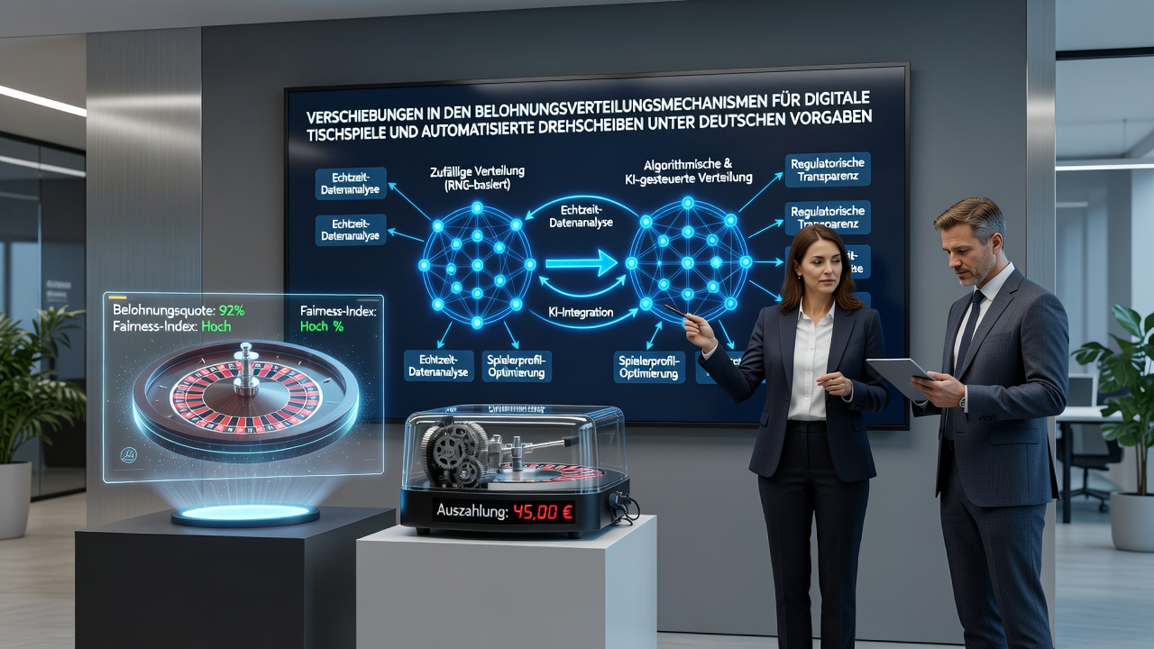 Illustration der Veränderungen in Belohnungsmechanismen für automatisierte Walzen unter deutscher Lizenzierung
